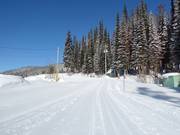 Piste da fondo nel SilverStar Mountain Resort