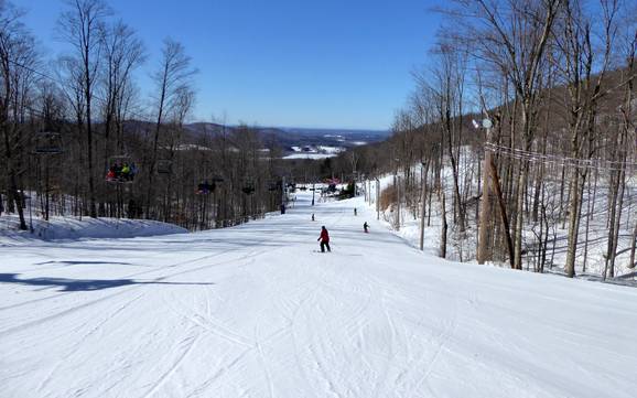 Comprensori sciistici per principianti nella Cantons de l'Est – Principianti Bromont