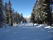 Facile discesa Sattel