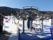 Fjellreven - Skilift a piattello