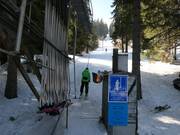 F. Pomagalski - Skilift a piattello