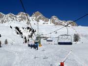 Gigante - 4pers.| Seggiovia ad alta velocità (agganc.autom.)