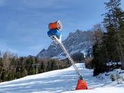 Cannone da neve ad alte prestazioni