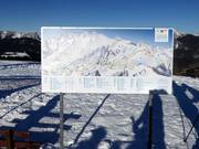 Tabellone informativo presso Schwarzeck