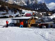 Snack-bar a bordo pista