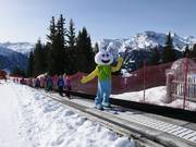 Area sciistica per famiglie Madrisa