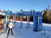 Informazioni all’ingresso degli impianti di risalita