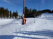 T9 Skidskoleliften 2 - Skilift a piattello