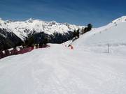 Discesa a valle verso Ischgl