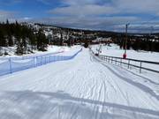 Tracciato di misurazione della velocità presso gli impianti Barnlift