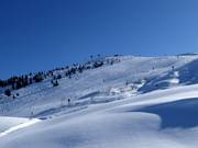 Vista verso la Steinplatte