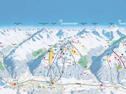 Mappa delle piste Pischa (Davos Klosters)