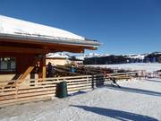 Terrazza soleggiata presso Chalet Heidi