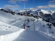 Sommersitzlift - Skilift con T-bar/ancora