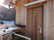 WC alla stazione a valle