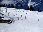 Area principianti presso lo skilift Ludy