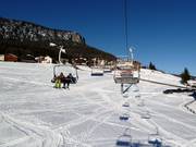 Colz - 4pers.| Seggiovia ad agganciamento fisso