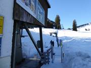 Dreitannenlift - Skilift con T-bar/ancora