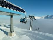 8er Gondelbahn Brandstadl II - 8pers.| Telecabina (Monofune)