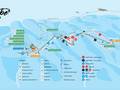 Mappa delle piste Kope