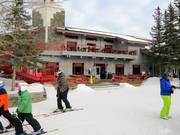Nakiska Day Lodge