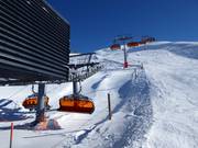 Sonnen Bahn (Gampabing) - 8pers.| Seggiovia ad alta velocità (ad agganc. autom.) con cupola di prot. e riscald. sedile