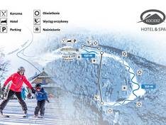 Mappa delle piste Kocierz
