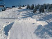 Il trampolino sulla Buchensteinwand