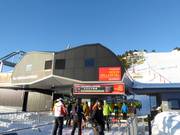 Kristall-Express - 8pers.| Seggiovia ad alta velocità (ad agganc. autom.) con cupola di prot. e riscald. sedile