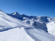 Pista di collegamento verso Federia