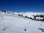 Piste facili presso l'Arena Center a Gerlos