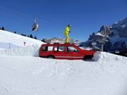 Snow- e Funpark Val Gardena Piz Sella (Sassolungo)