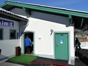 Servizi igienici curati alla stazione a valle di Pichl