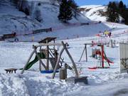 Parco giochi presso la stazione a valle