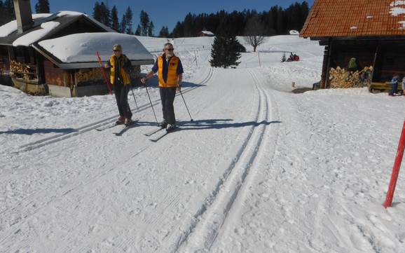 Sci di fondo Haslital – Sci di fondo Meiringen-Hasliberg