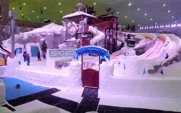 Comprensori sciistici per famiglie Africa – Famiglie e bambini Ski Egypt