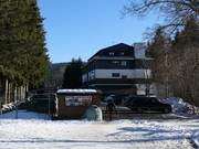 Hotel Belvedér alla stazione a monte