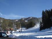 Piste nella zona a valle