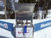 Cestino con raccolta differenziata