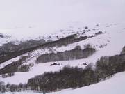 Vista sul comprensorio sciistico Chapelco