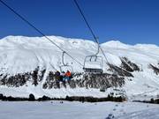 Zwölferkopf - 3pers.| Seggiovia ad agganciamento fisso