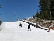 Area di esercitazione con tappeto mobile presso Chalin Valog