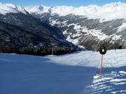 Discesa panoramica difficile