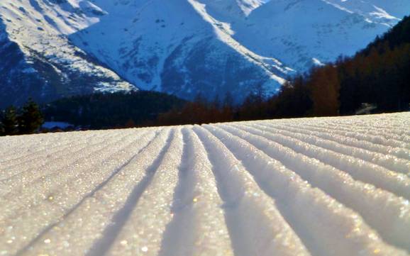 Preparazione delle piste Vallée de la Tinée – Preparazione delle piste Auron (Saint-Etienne-de-Tinée)
