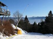 Innevamento all'Hohenbogen