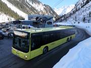 Skibus presso la Eisgratbahn
