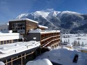 Hotel Kronthaler alla pista a valle