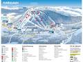 Mappa delle piste Funäsdalsberget