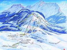 Mappa delle piste Karkogel - Abtenau