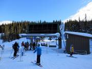 Jackrabbit - 4pers.| Seggiovia ad agganciamento fisso